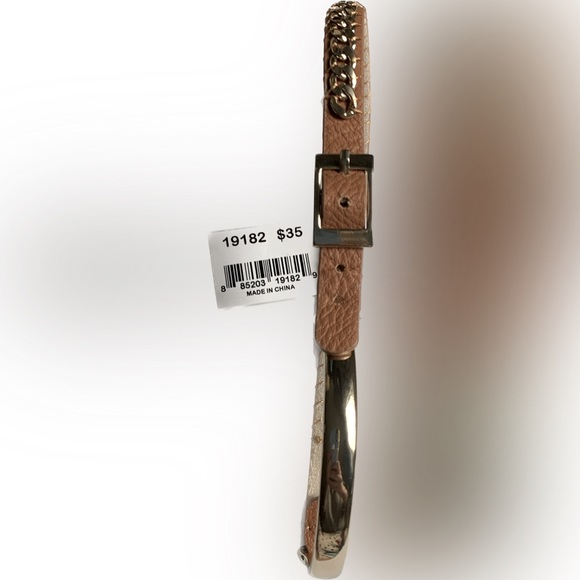 🐍Soft Faux Brown Leather Adjustable Wrap Bracelet with Gold Tone by ViVl - Picture 5 of 11